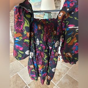 Cleobella mini dress! So cute!